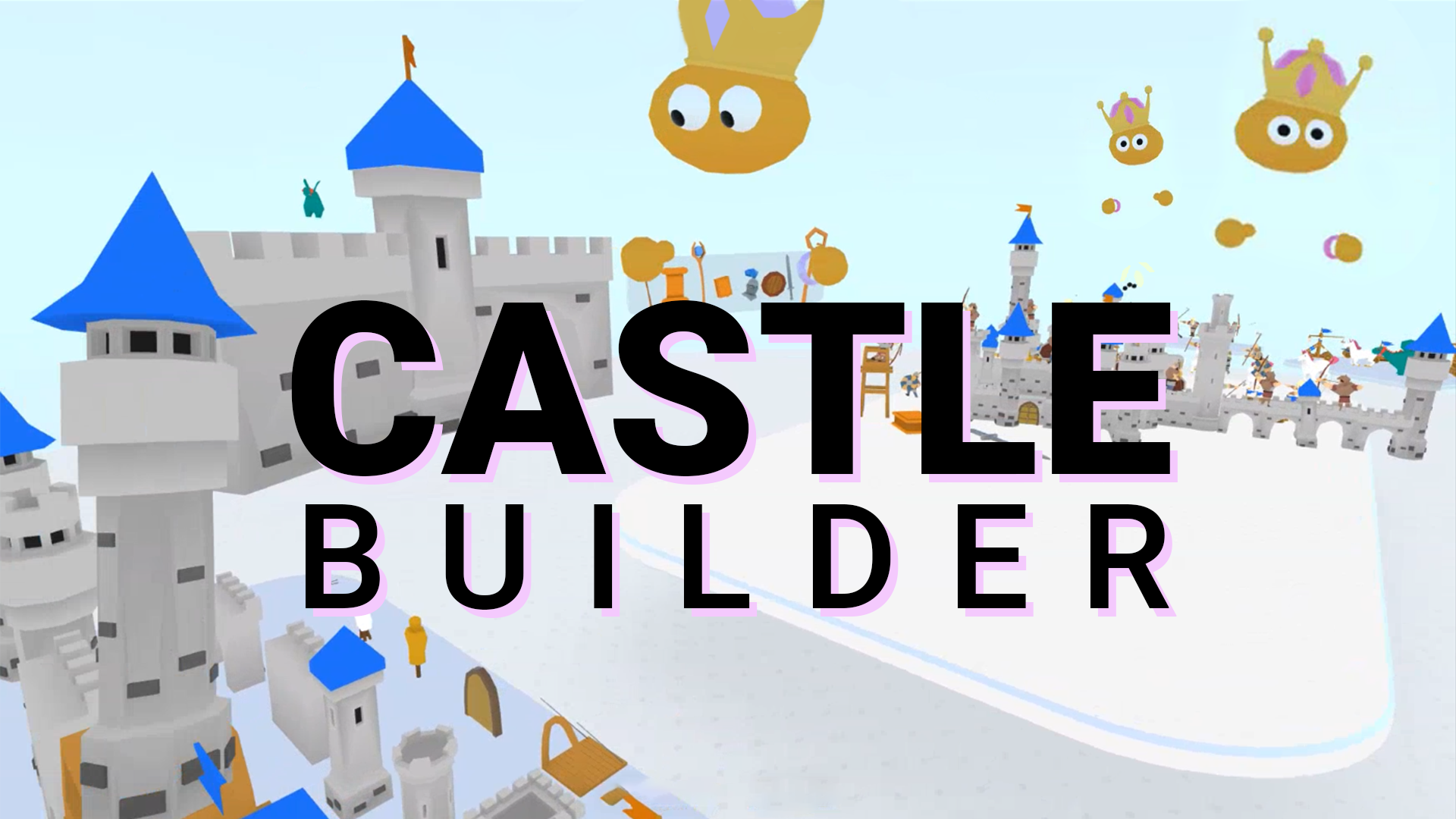 Castle Building Games Online for PC